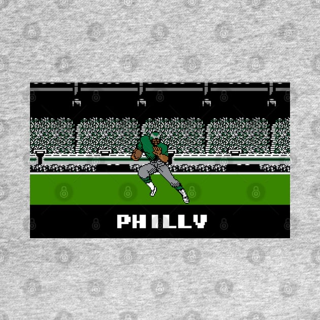 8-Bit Running Back - Philadelphia by The Pixel League